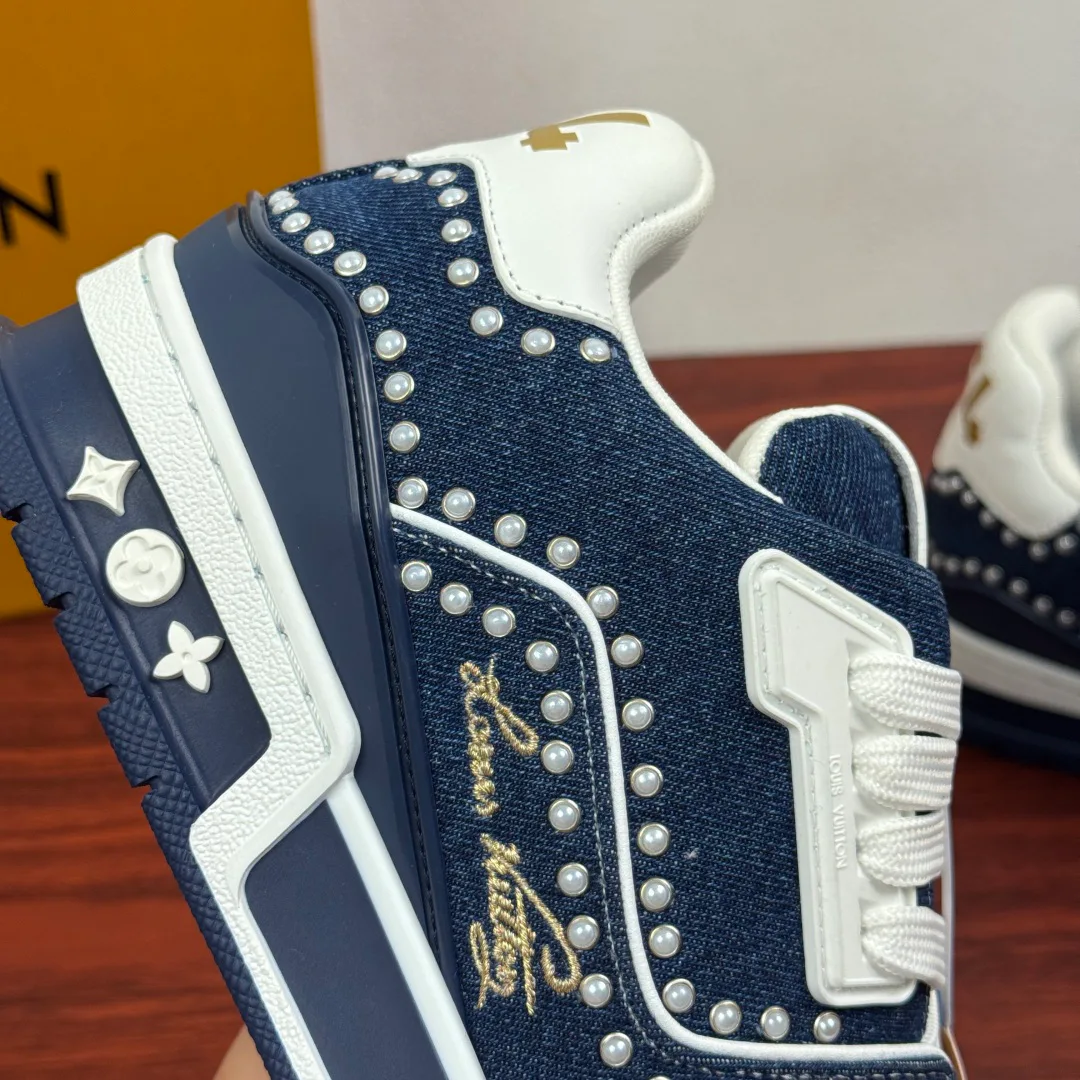 Кроссовки Мужские Louis Vuitton 5892022