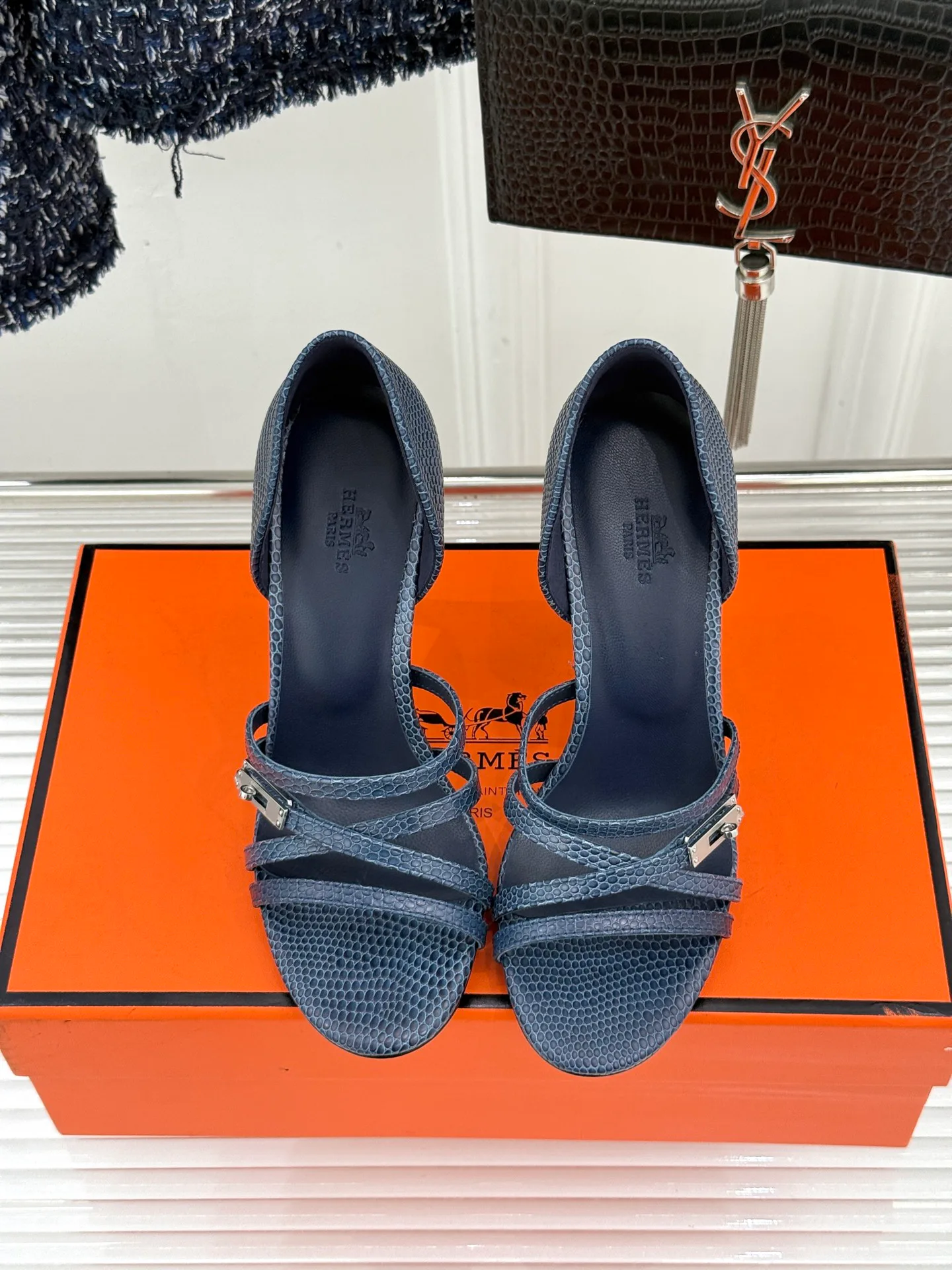 Босоножки Женские Hermes 13465487