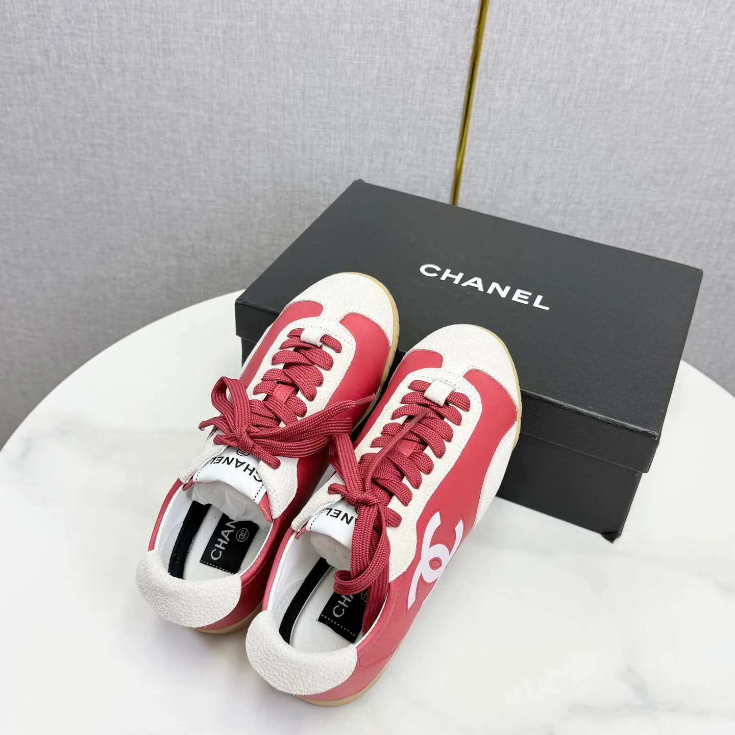 Кеды Женские Chanel 5163213