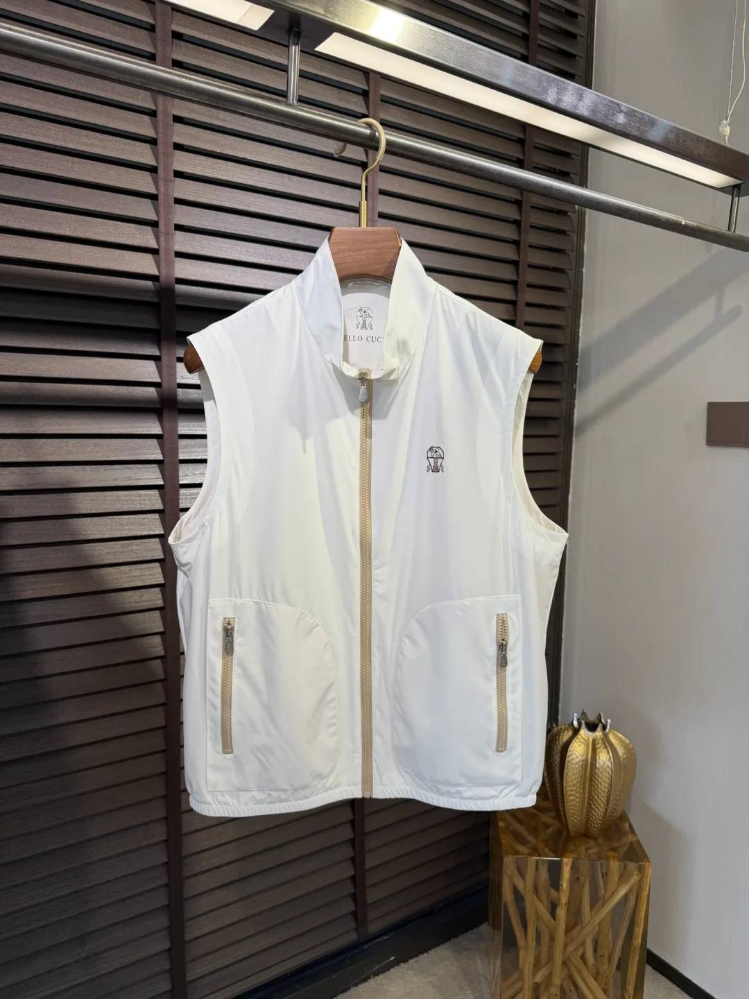 Жилеты Мужские Brunello Cucinelli 10273581