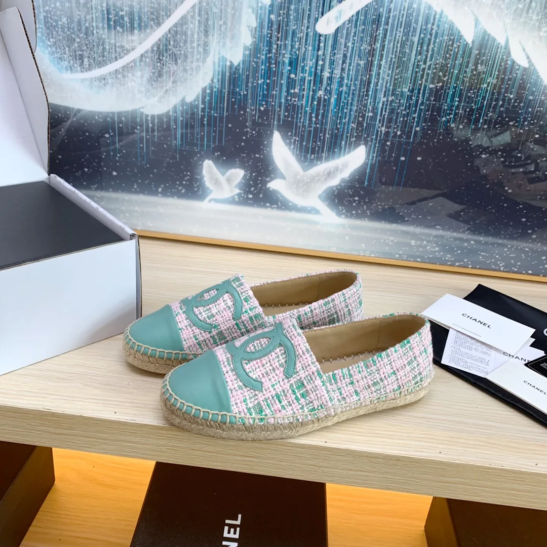 Слипоны Женские Chanel 10479326