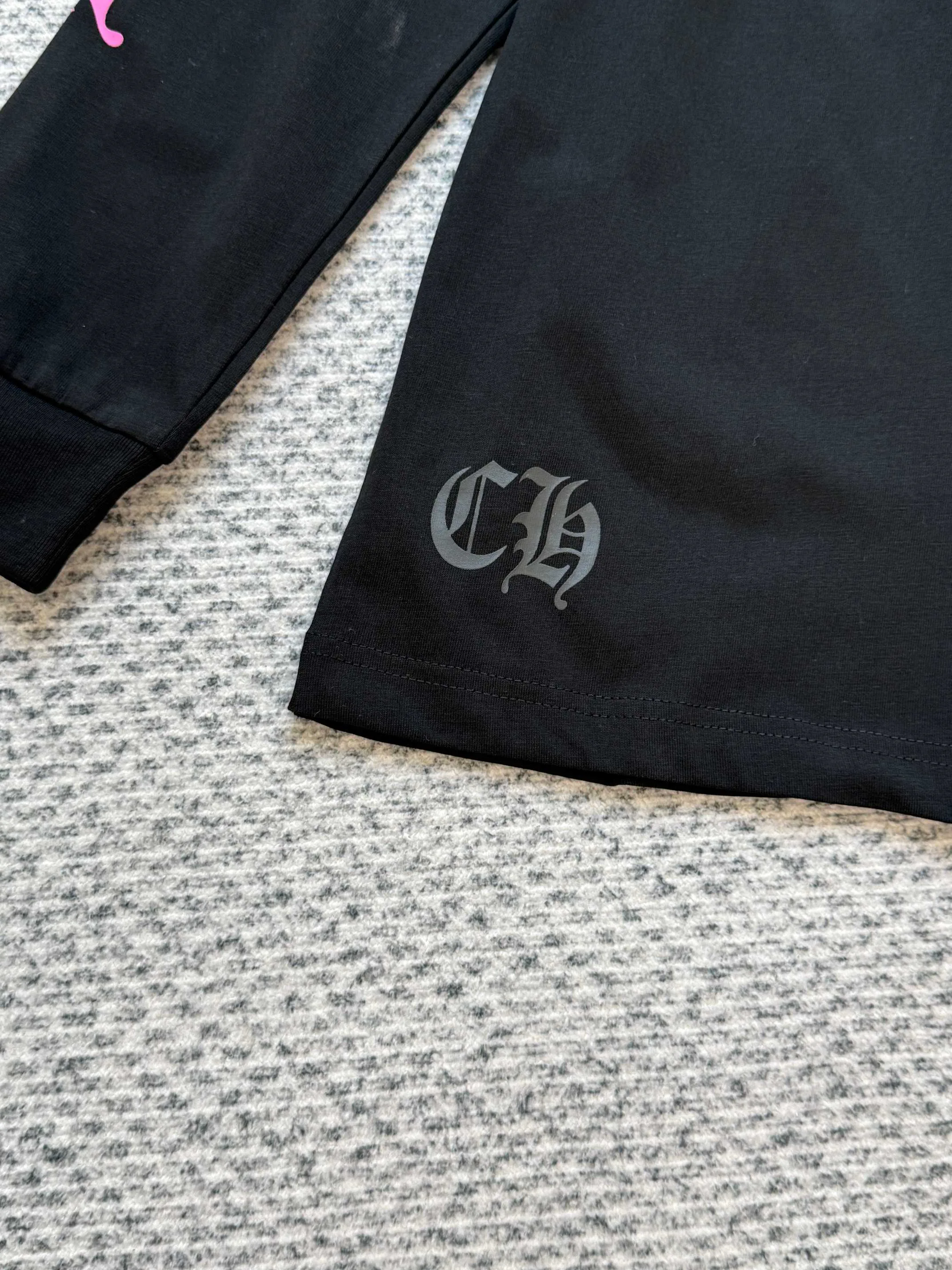 Лонгсливы Женские Chrome Hearts 335533