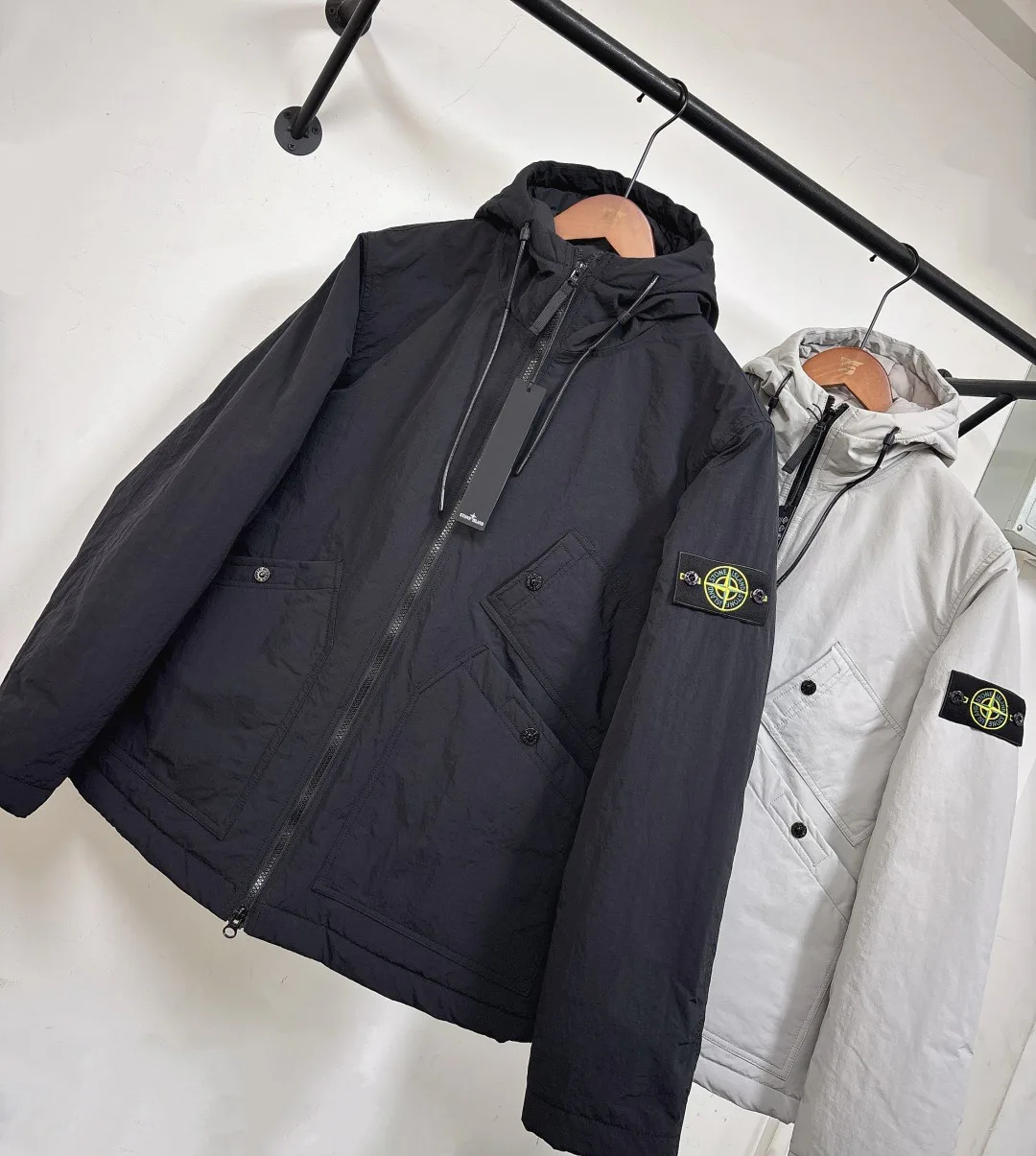 Куртки И Пуховики Мужские Stone Island 187440