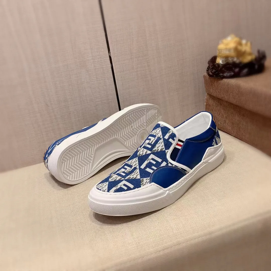 Кеды Мужские Fendi 1062420