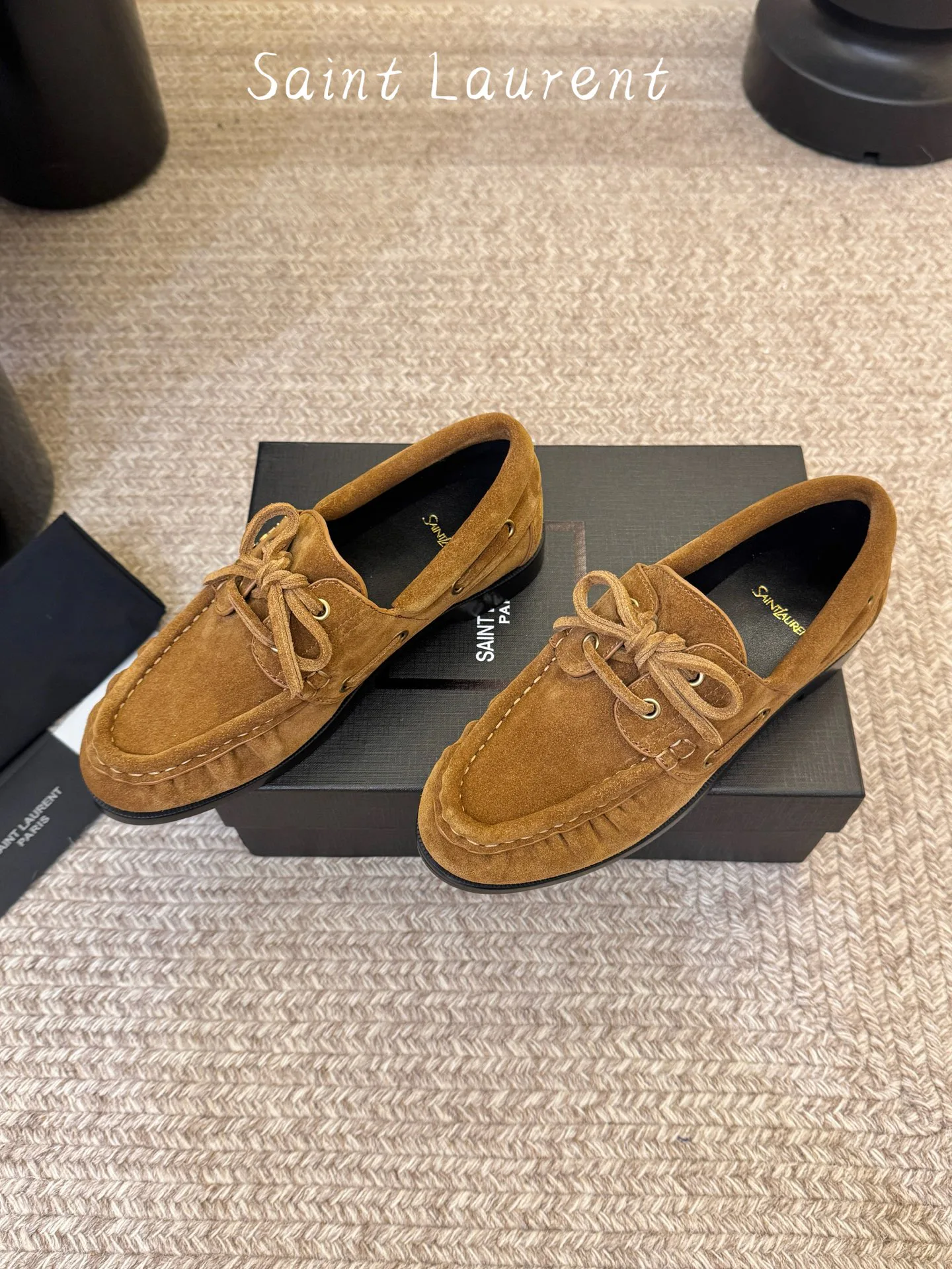 Лоферы И Туфли Мужские Saint Laurent 18132994
