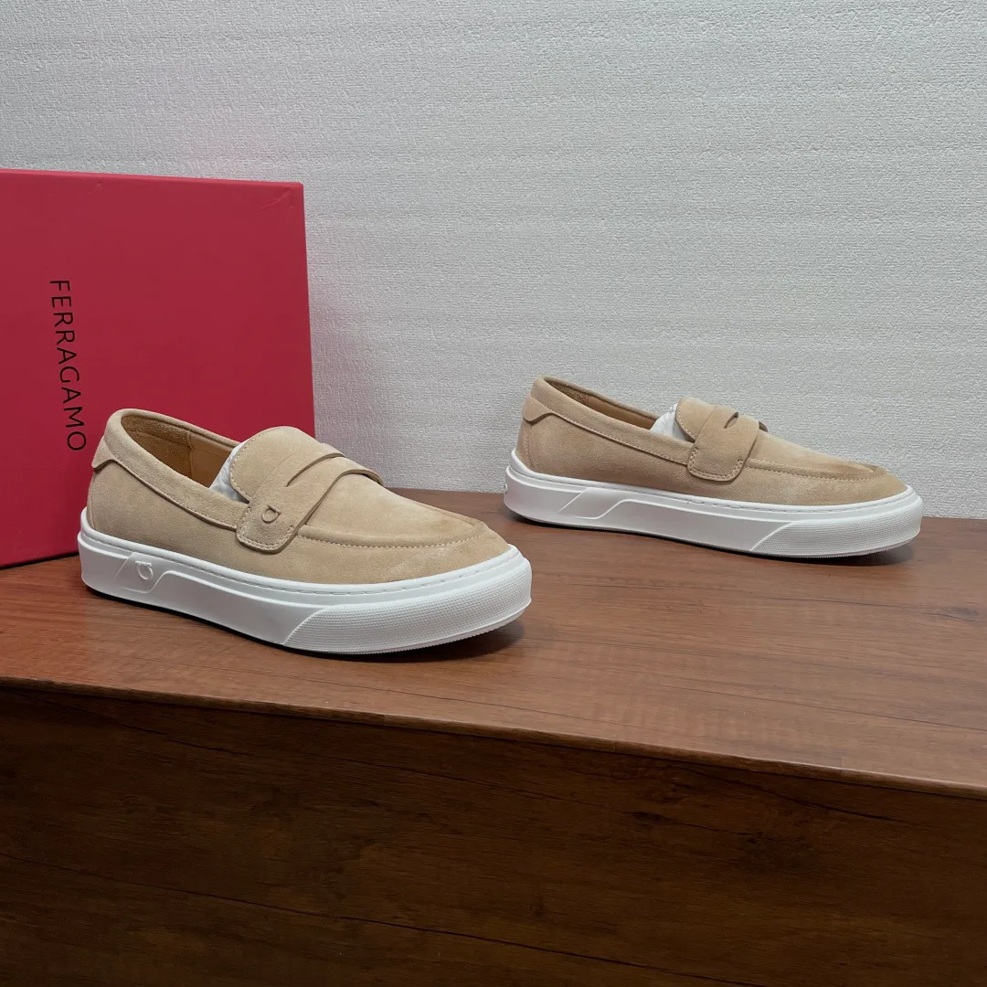 Лоферы И Туфли Мужские Salvatore Ferragamo 17971453