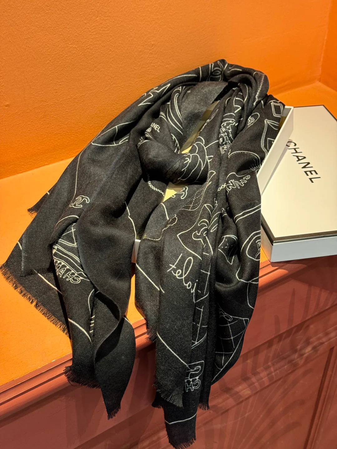 Шарфы Chanel 1036369