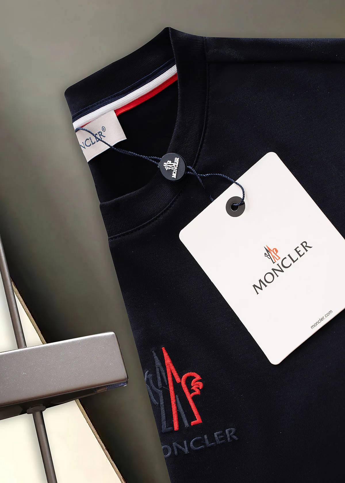 Футболки Мужские Moncler 11190461