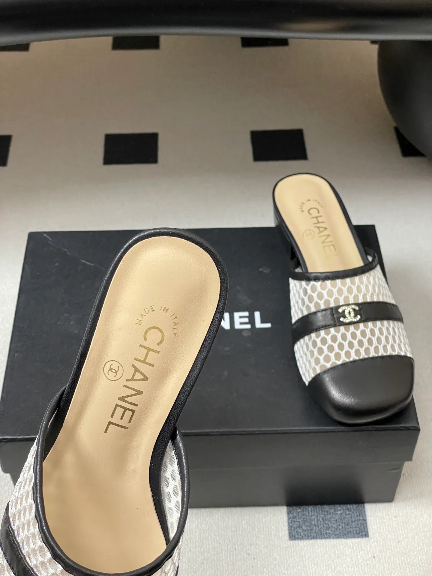 Мюли И Сабо Женские Chanel 11409840
