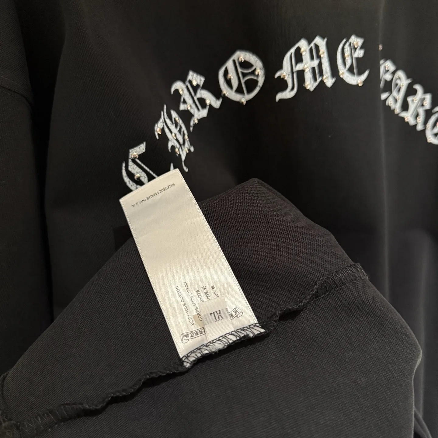 Футболки Мужские Chrome Hearts 9491835