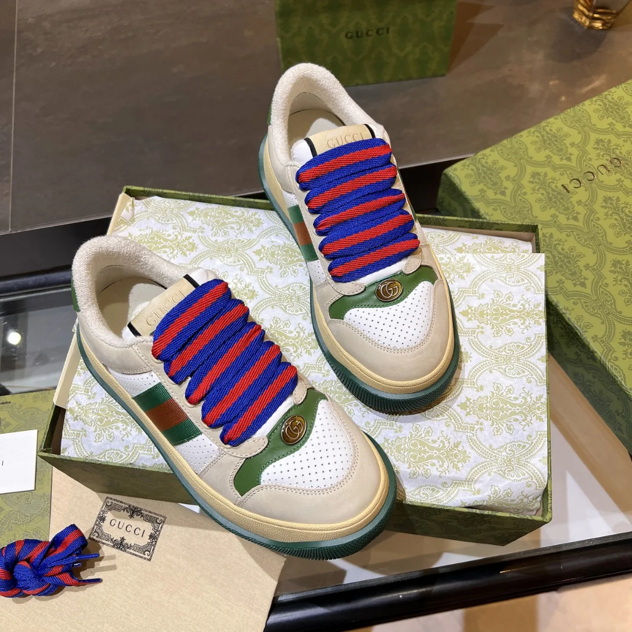 Кроссовки Женские Gucci 17955444