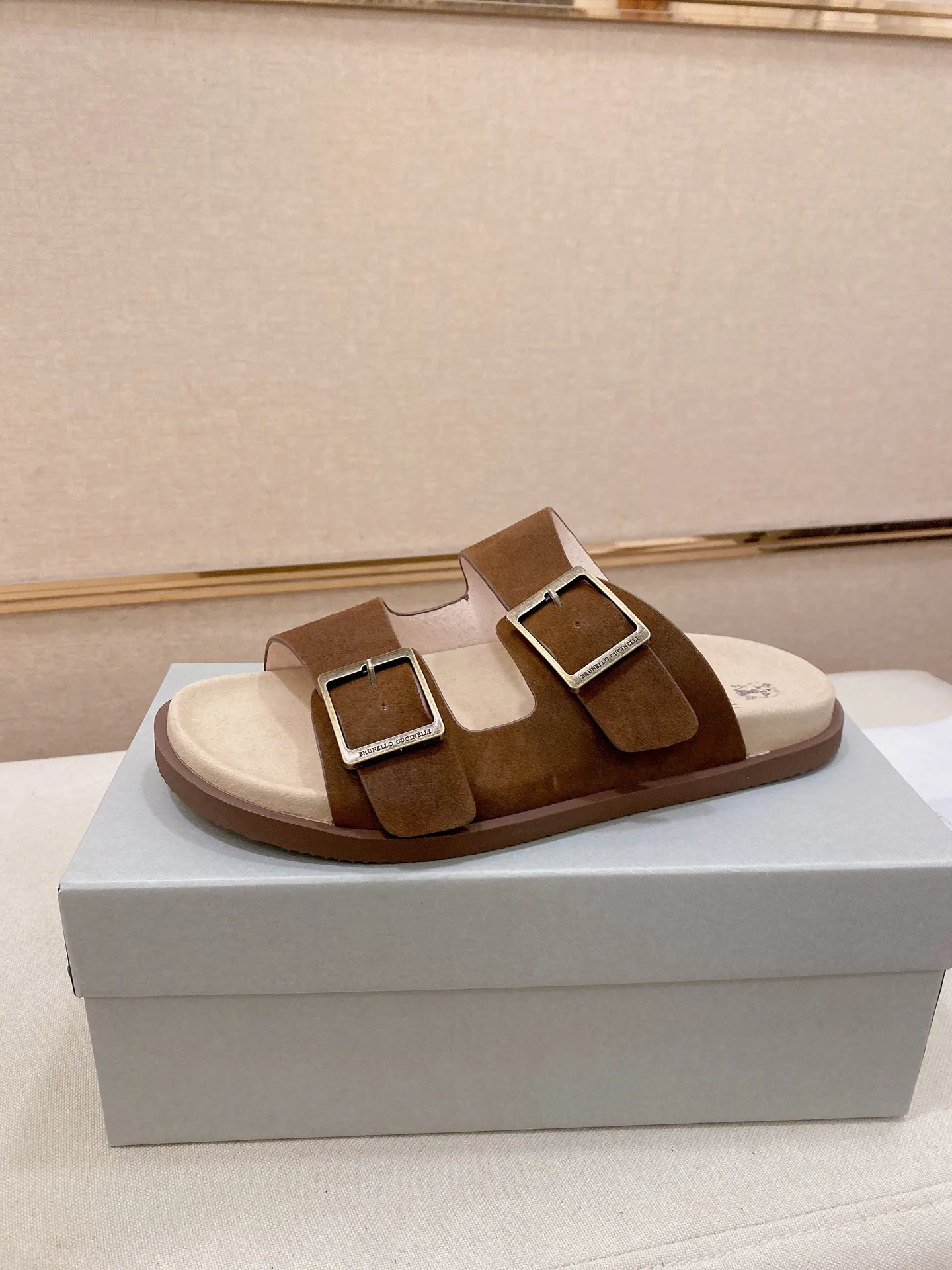 Сандалии Мужские Brunello Cucinelli 12785753