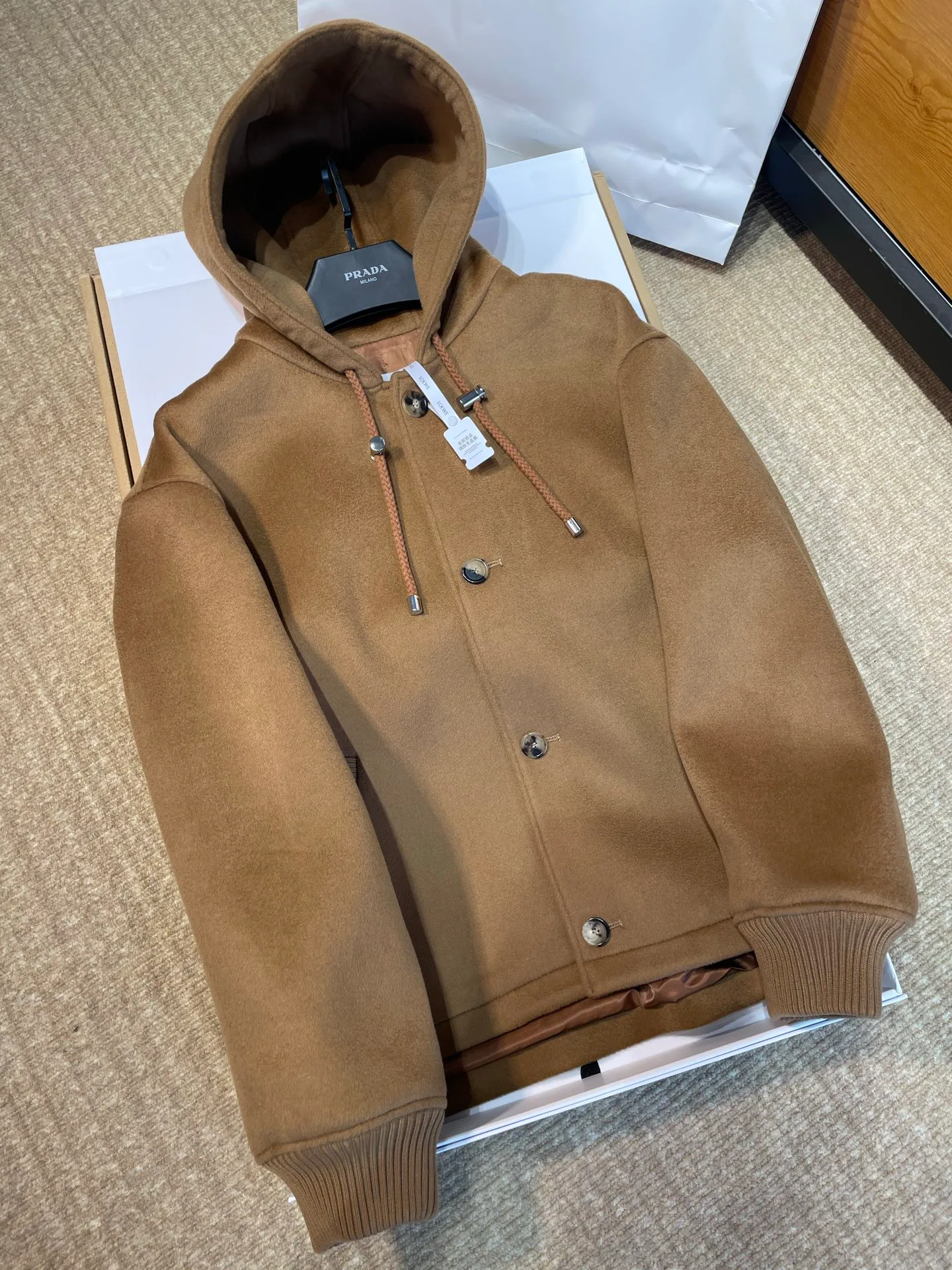 Куртки И Пуховики Мужские Loewe 111171