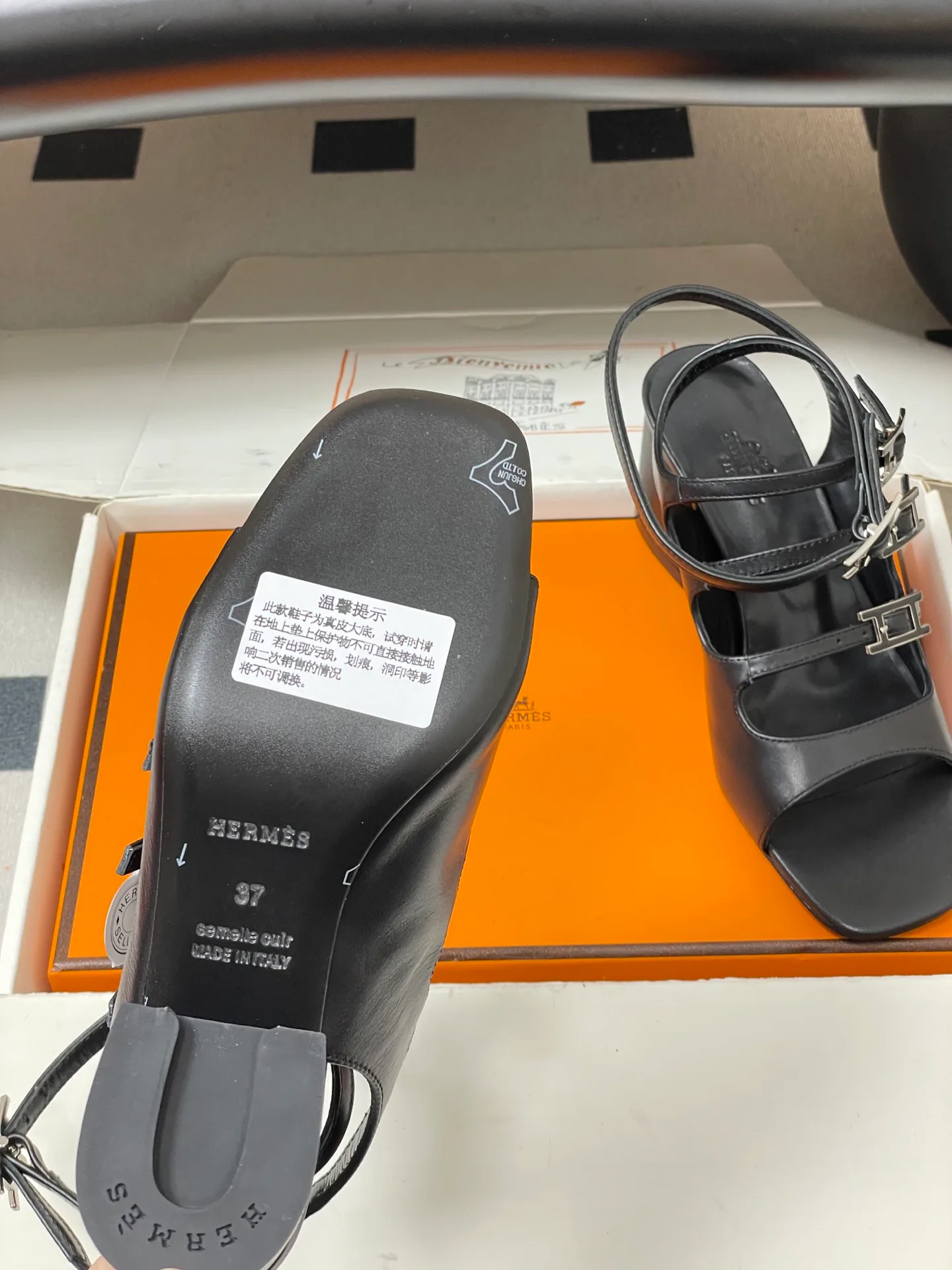 Босоножки Женские Hermes 17558053