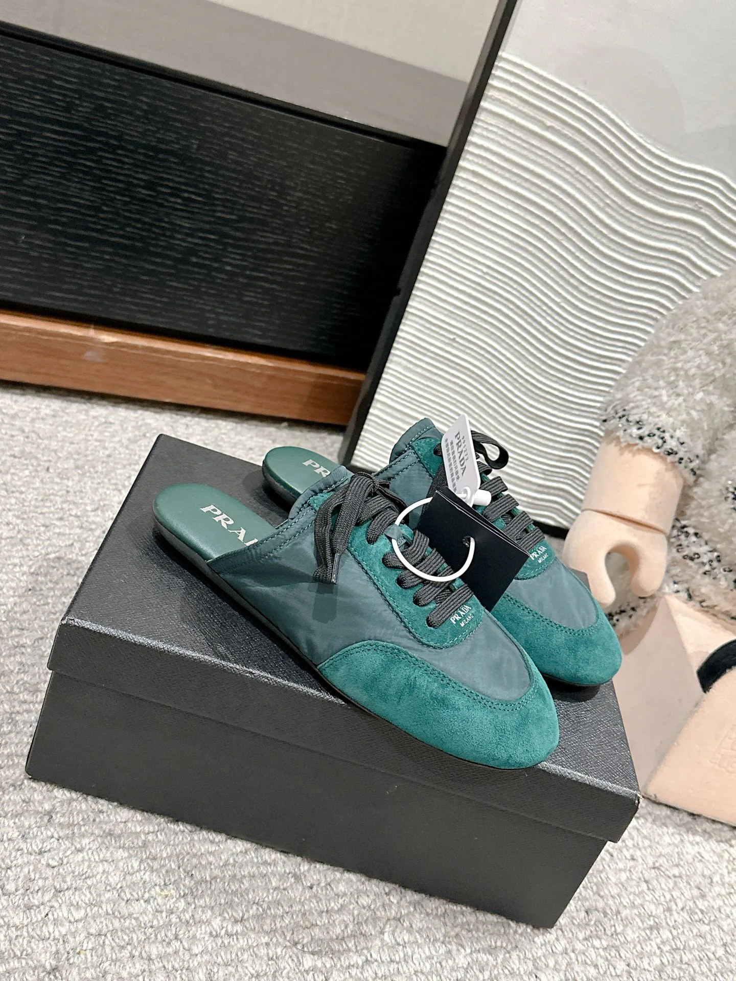 Мюли И Сабо Женские Prada 11210