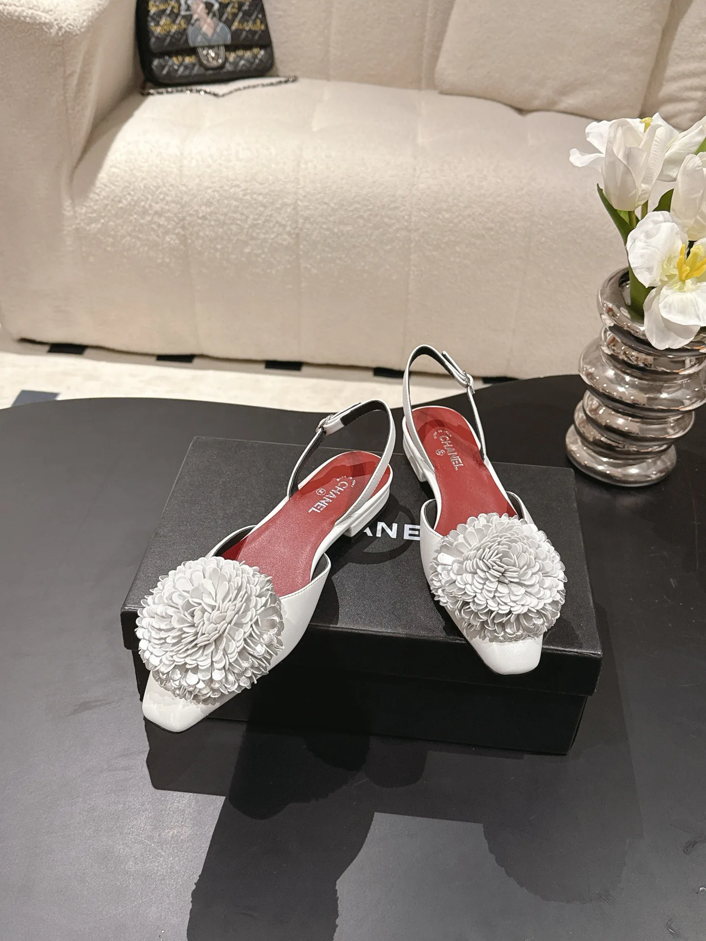 Туфли Женские Chanel 4877133