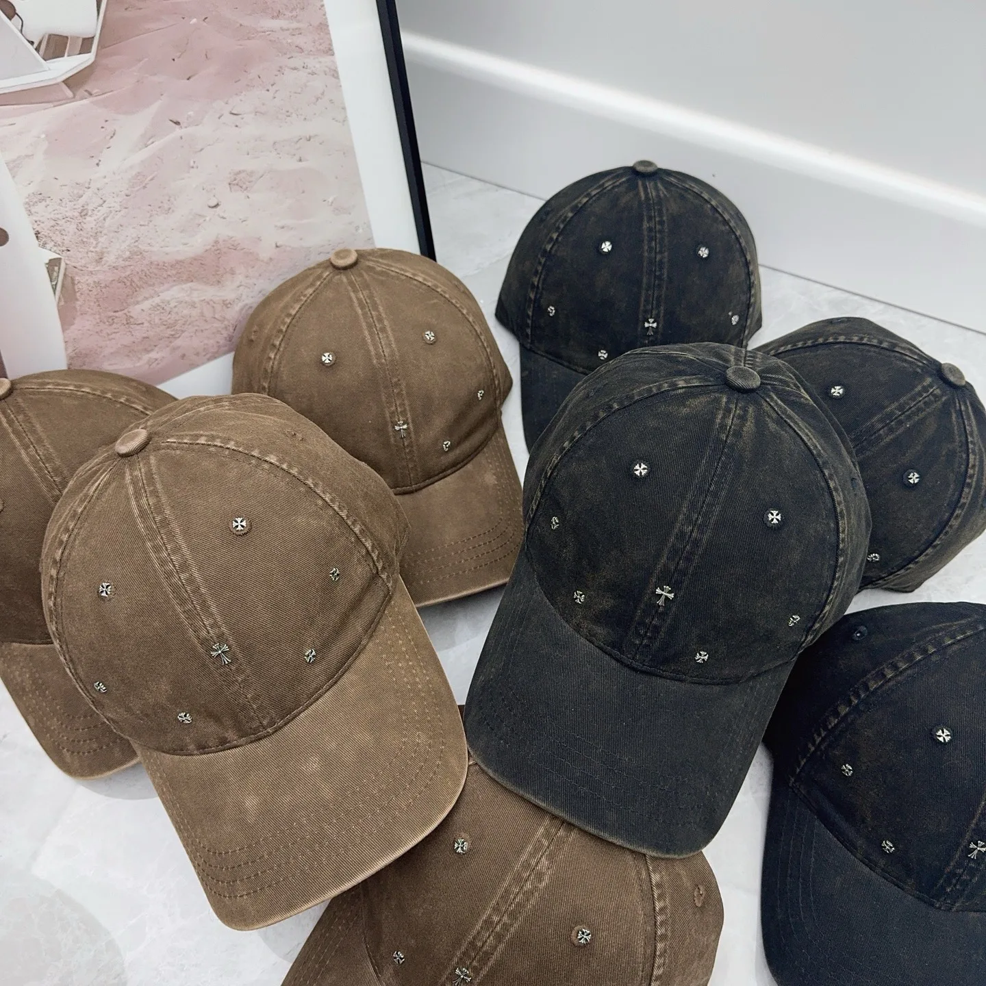 Головные Уборы Chrome Hearts 11585451