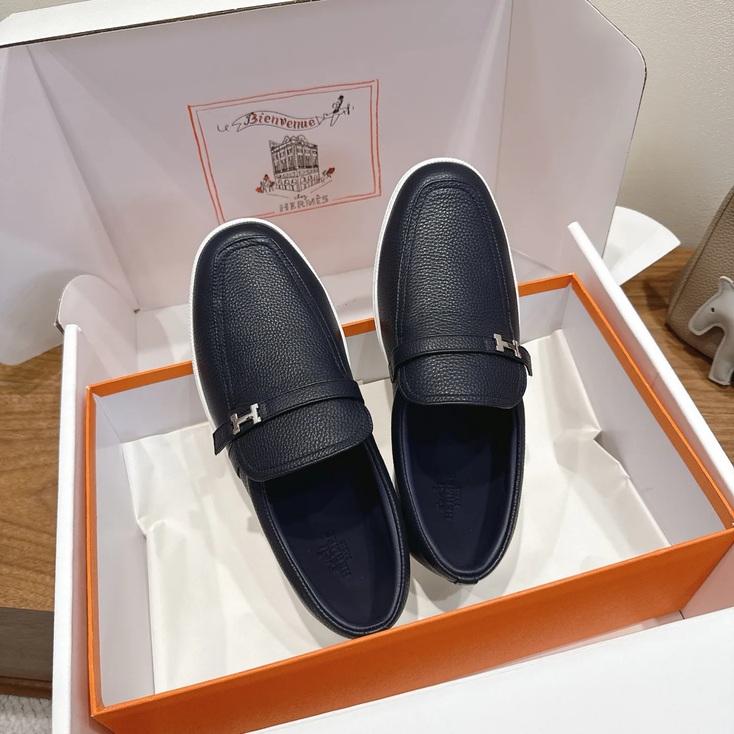 Лоферы И Туфли Мужские Hermes 14343250