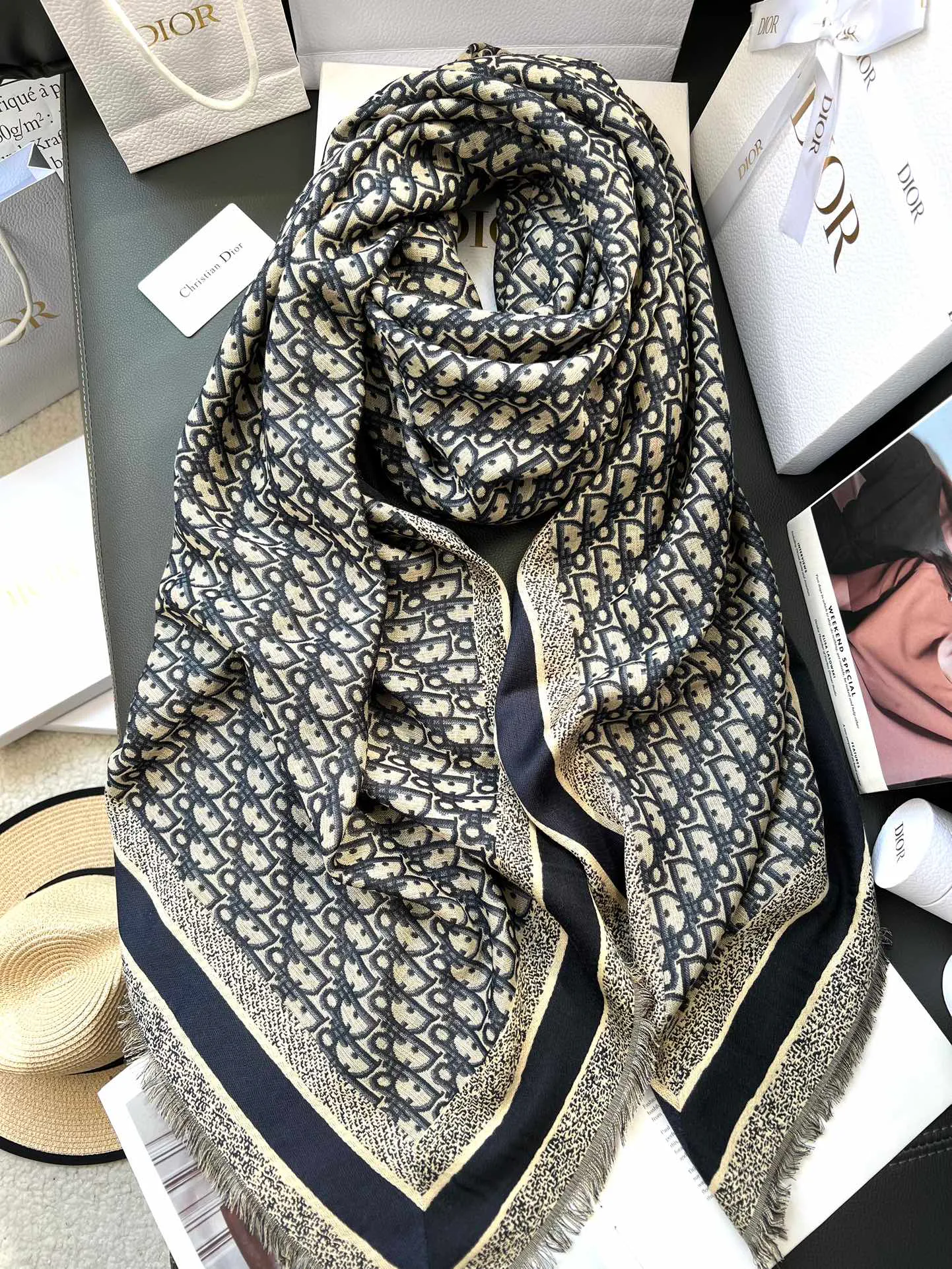 Шарфы Christian Dior 789897