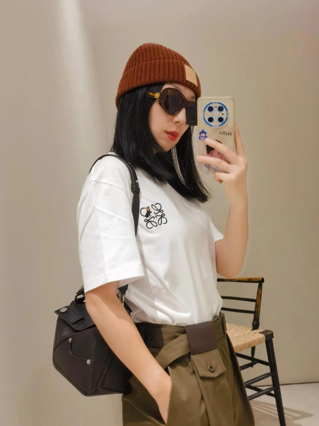 Классические Сумки Женские Loewe 11674506