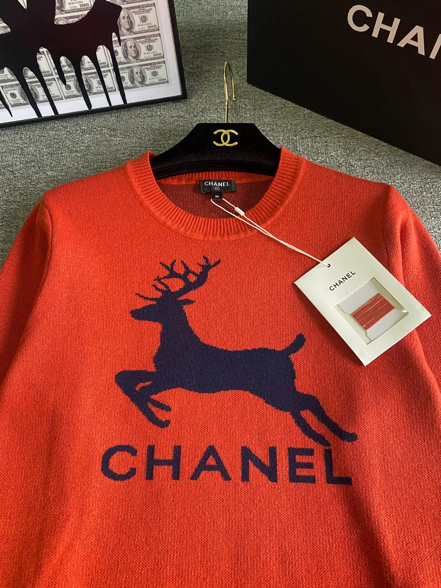 Джемперы И Свитеры Женские Chanel 18992105