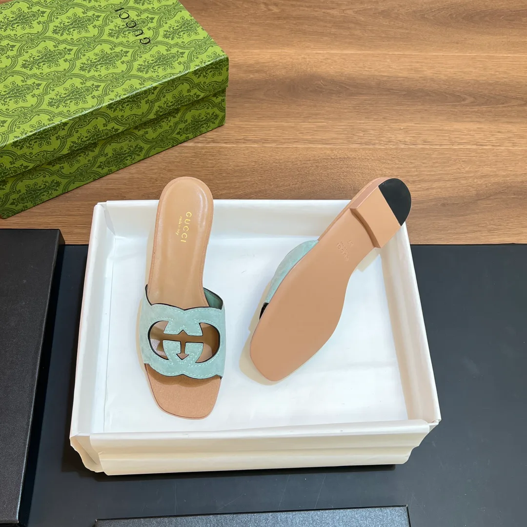 Шлепанцы Женские Gucci 11572