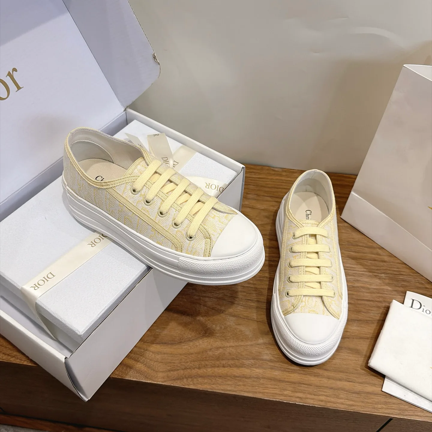 Кроссовки Женские Christian Dior 18034460