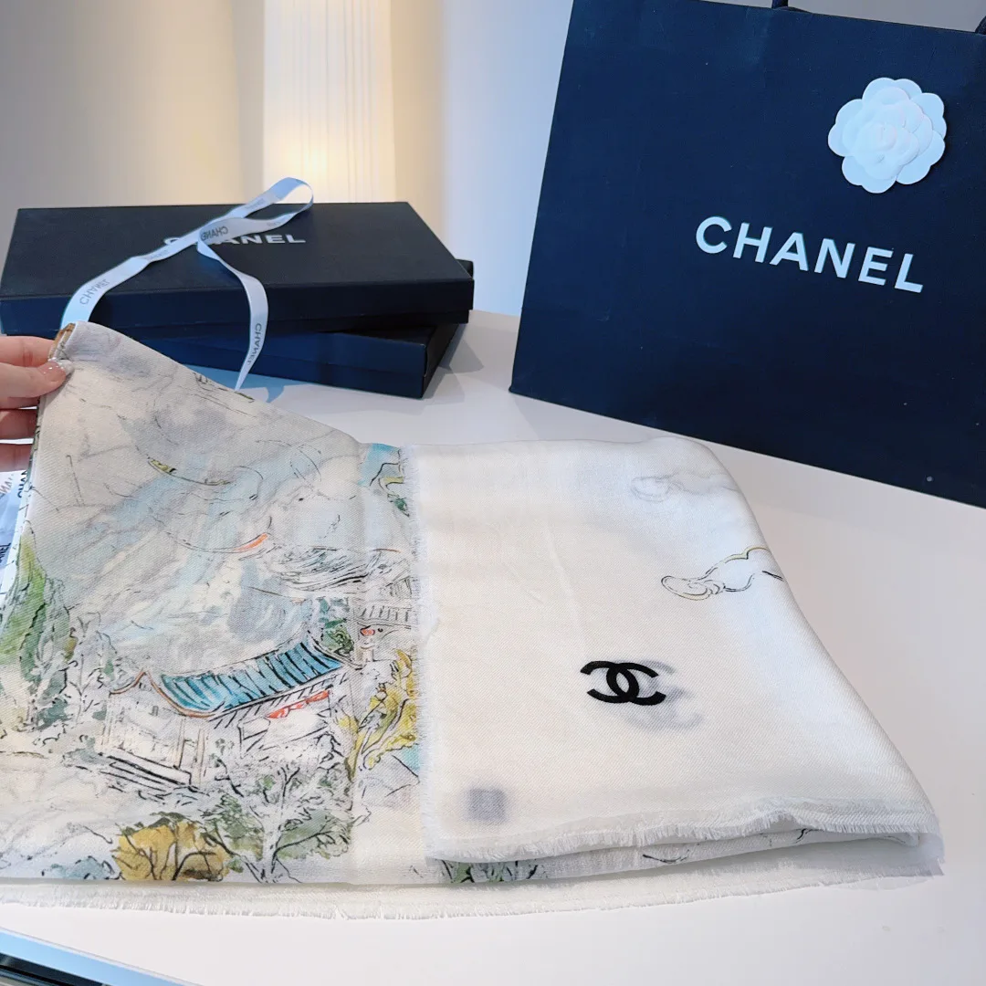 Шарфы Chanel 412451