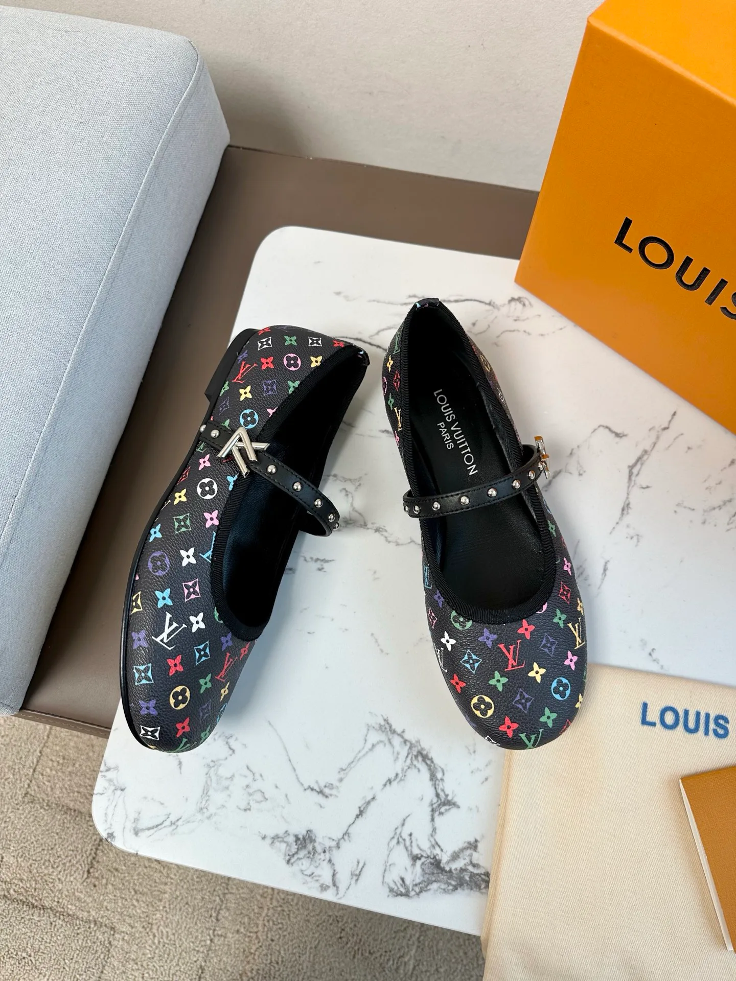 Балетки Женские Louis Vuitton 23237