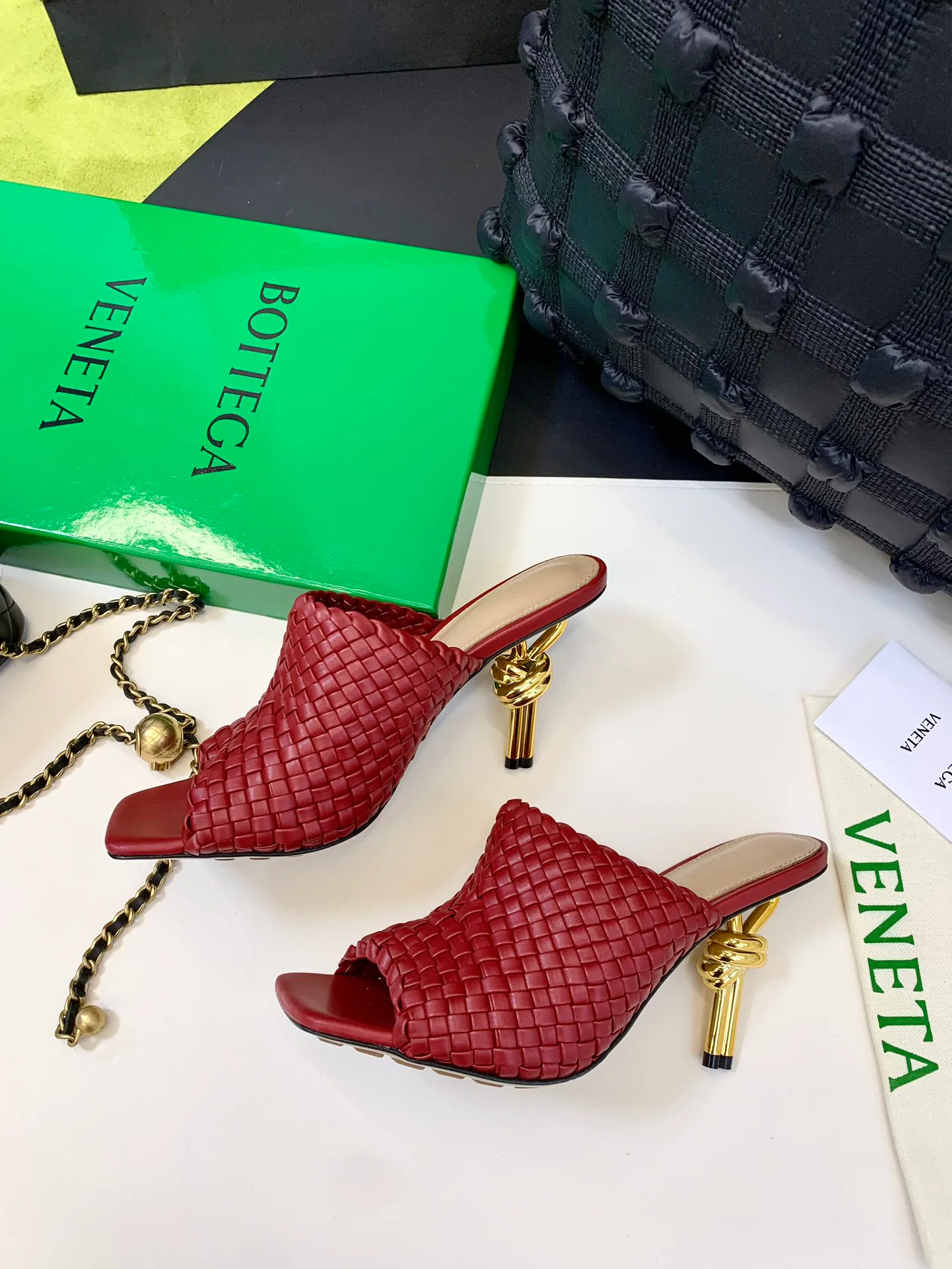 Босоножки Женские Bottega Veneta 28224