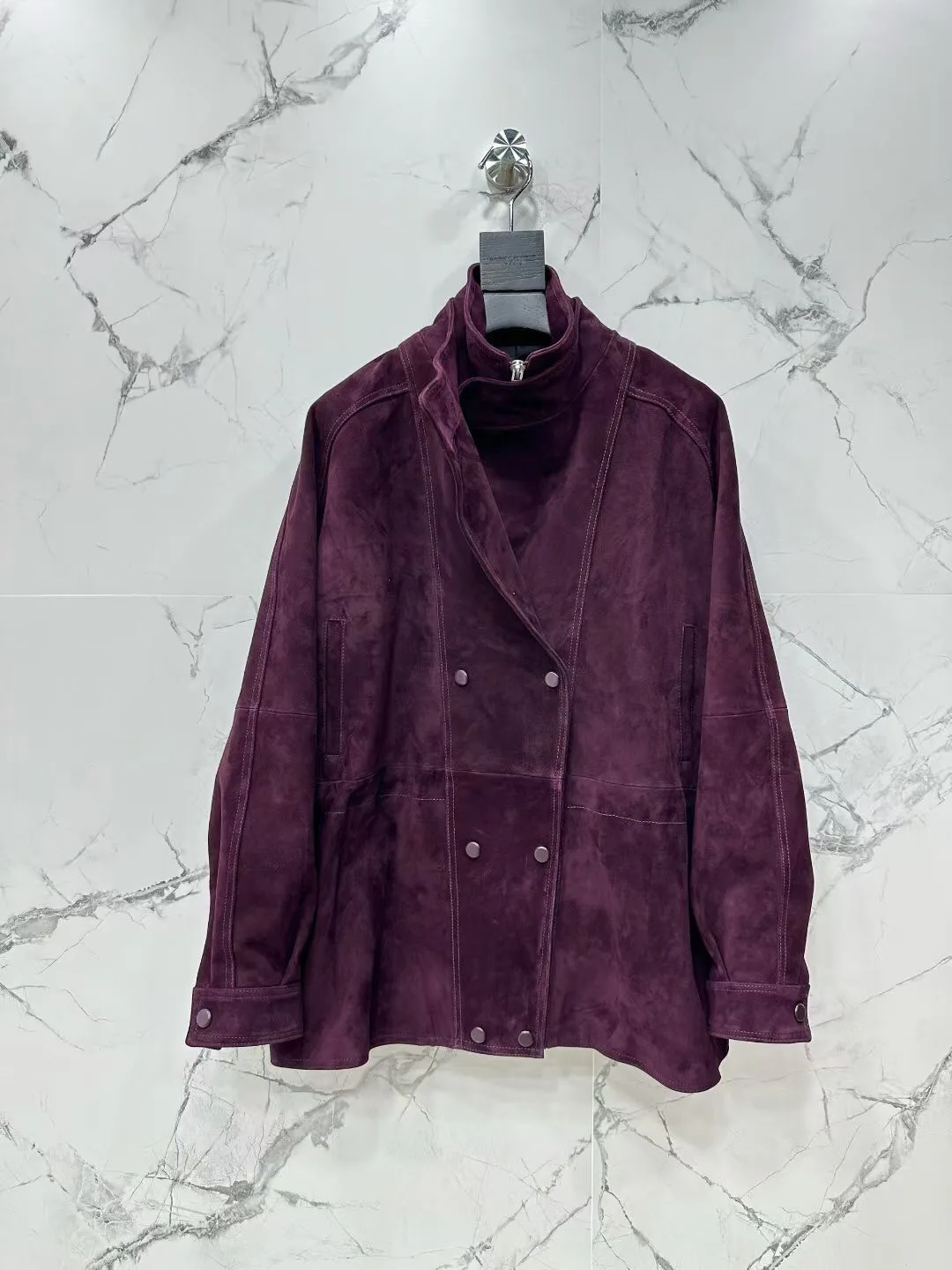 Куртки И Пуховики Женские Saint Laurent 785583