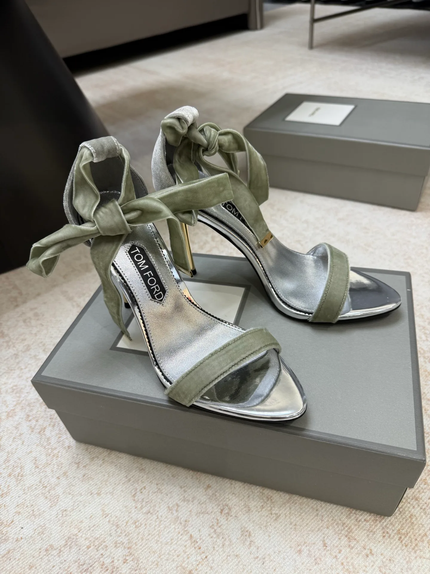 Босоножки Женские Tom Ford 4725257