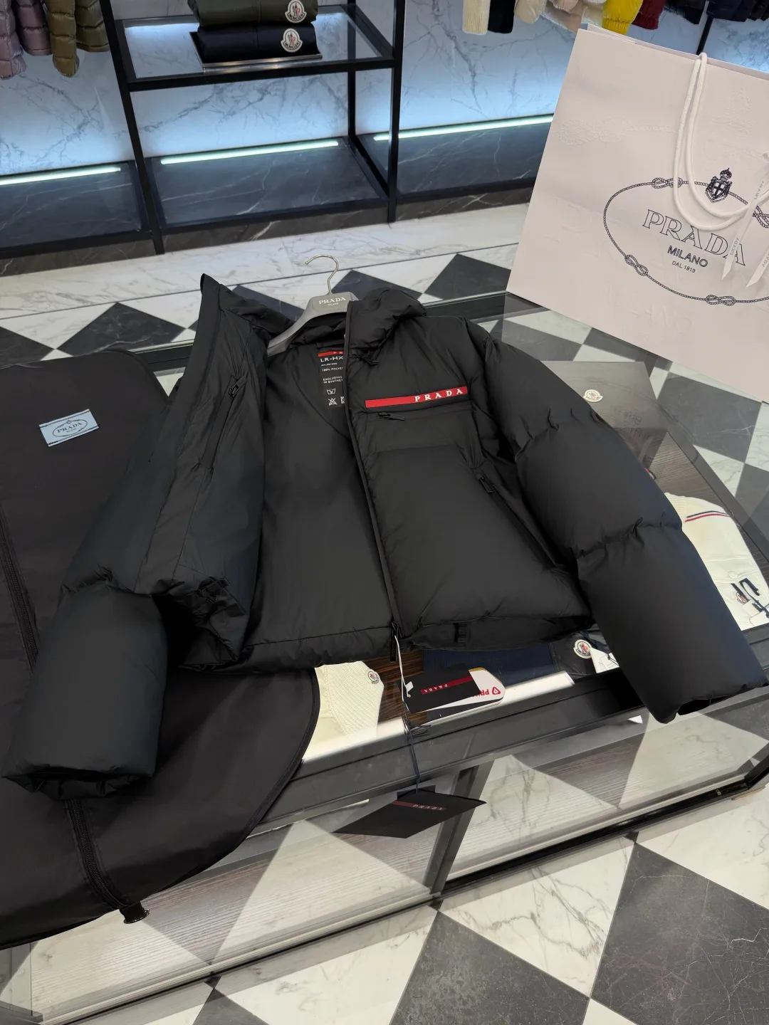 Куртки И Пуховики Женские Prada 19964155
