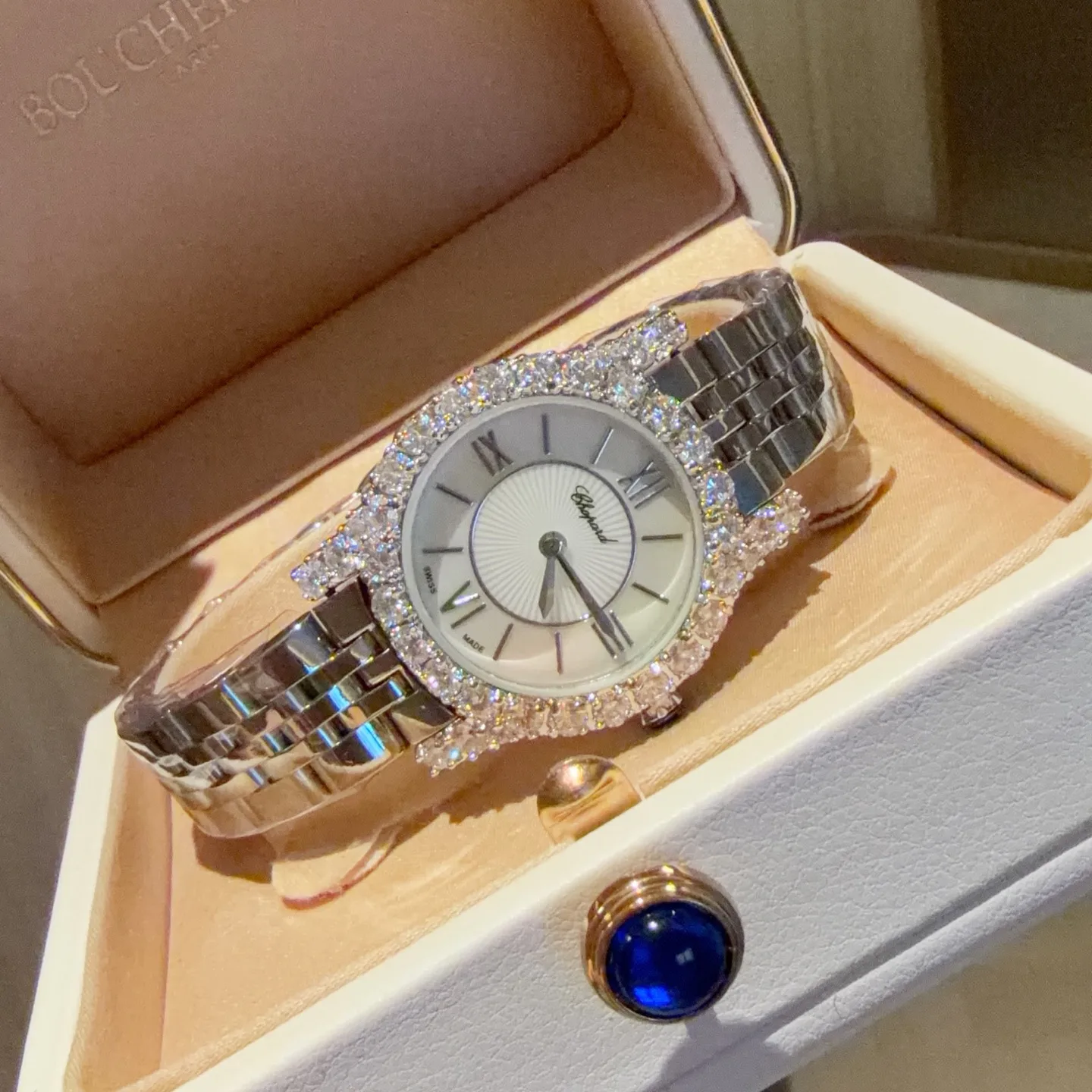 Часы Женские Chopard 1289825