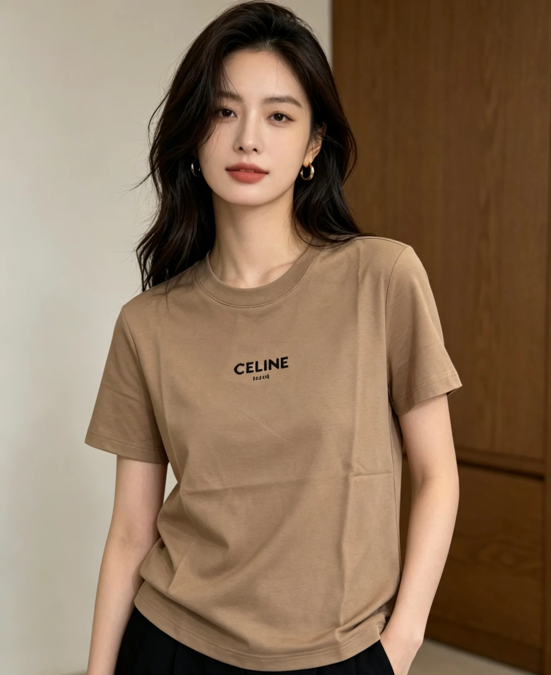 Футболки Женские Celine 12882816