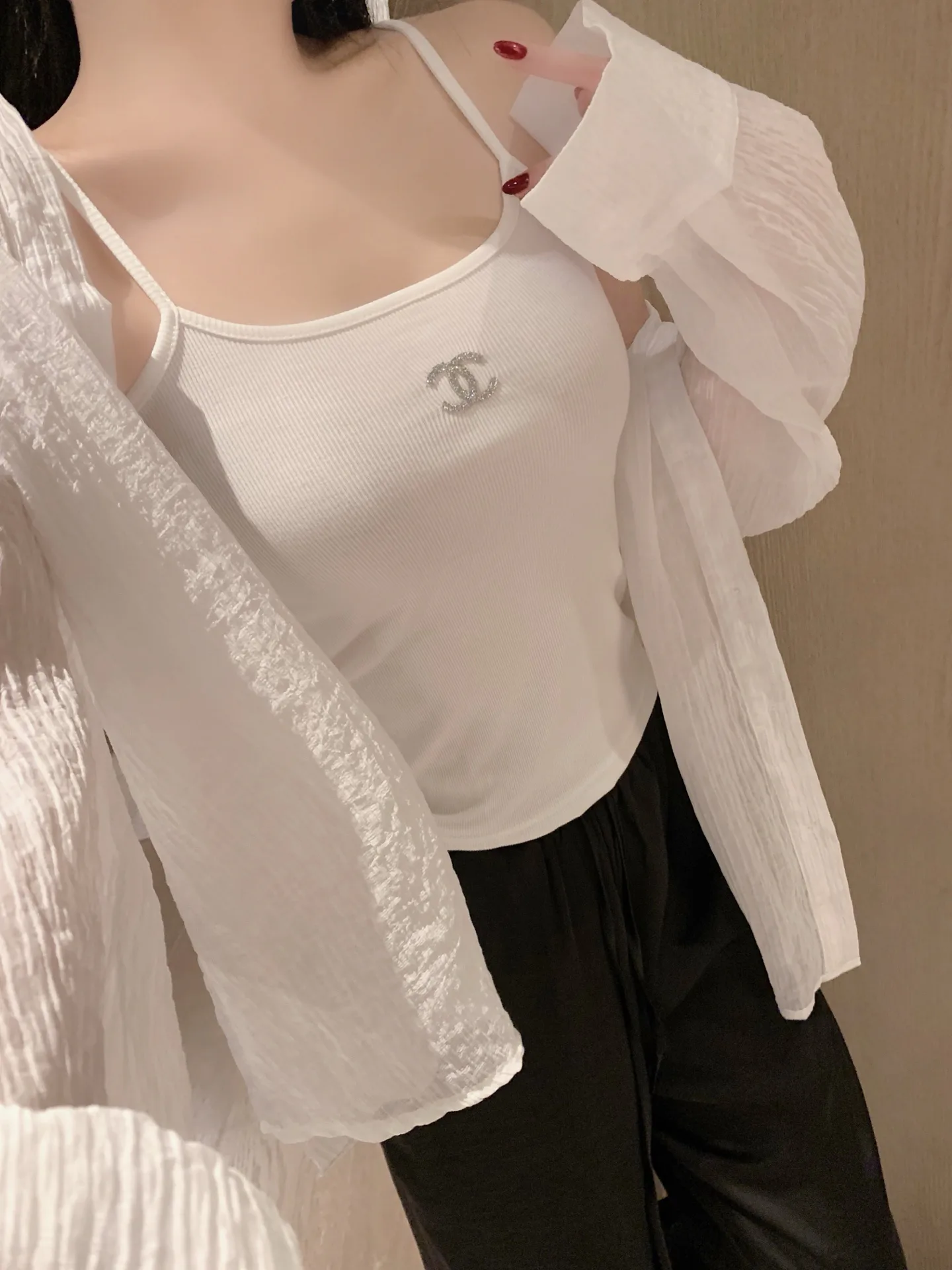 Рубашки Женские Chanel 11663216