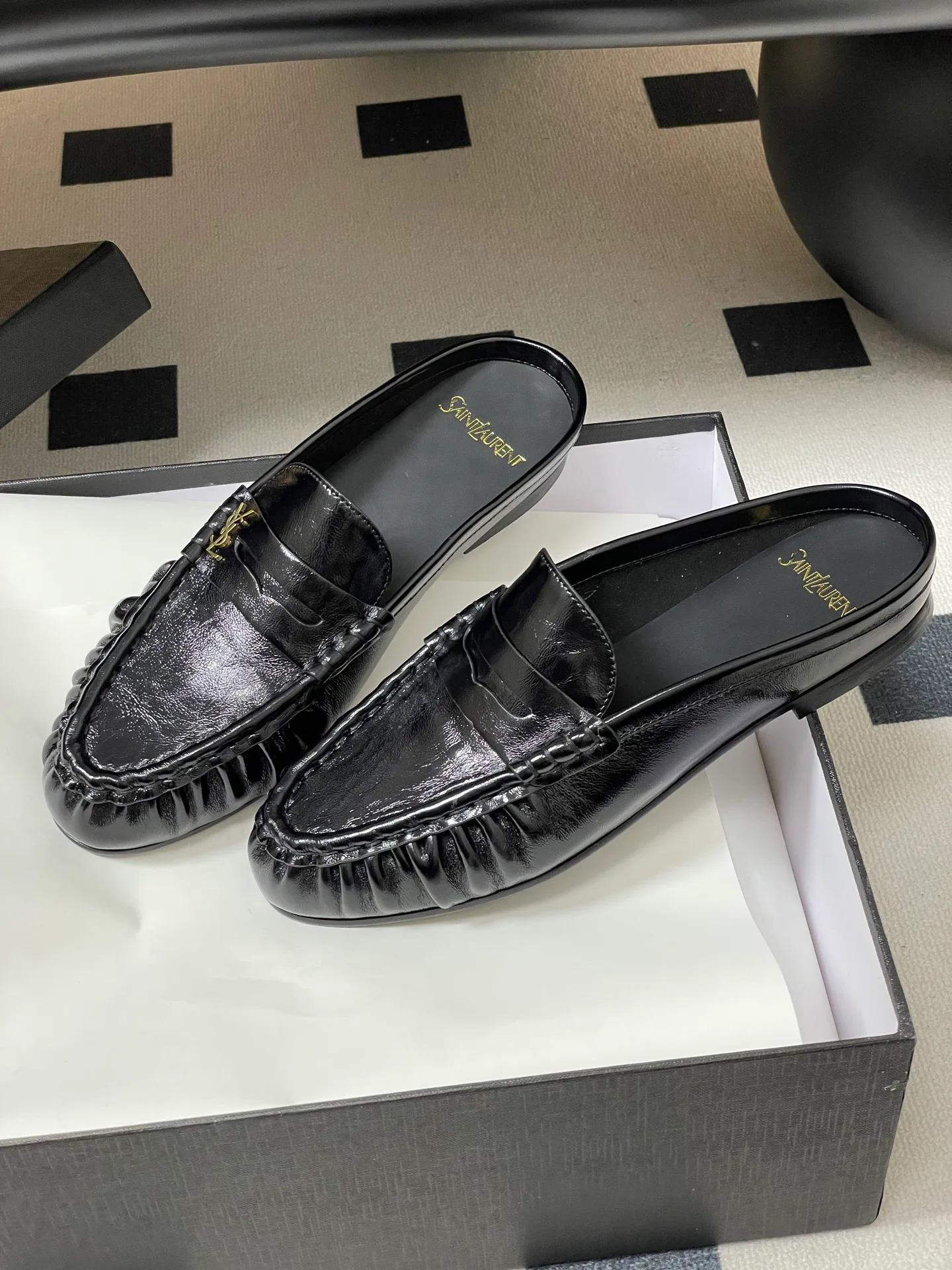 Мюли И Сабо Женские Saint Laurent 725676