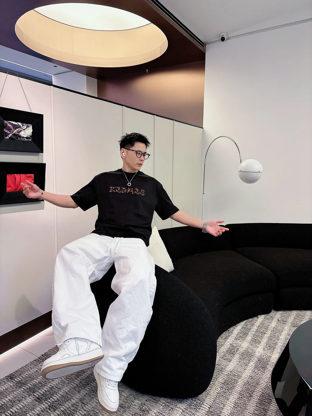 Футболки Мужские Hermes 9465268