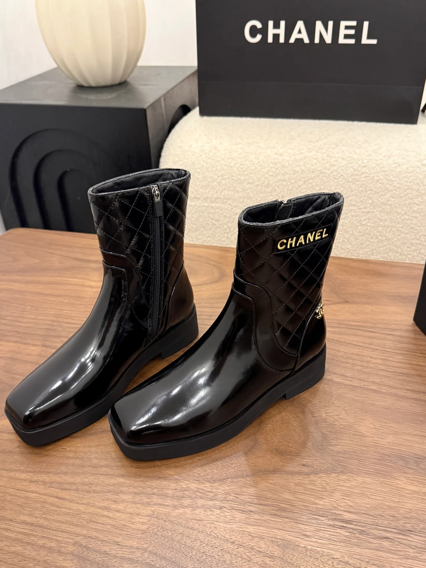 Ботильоны Женские Chanel 18223527