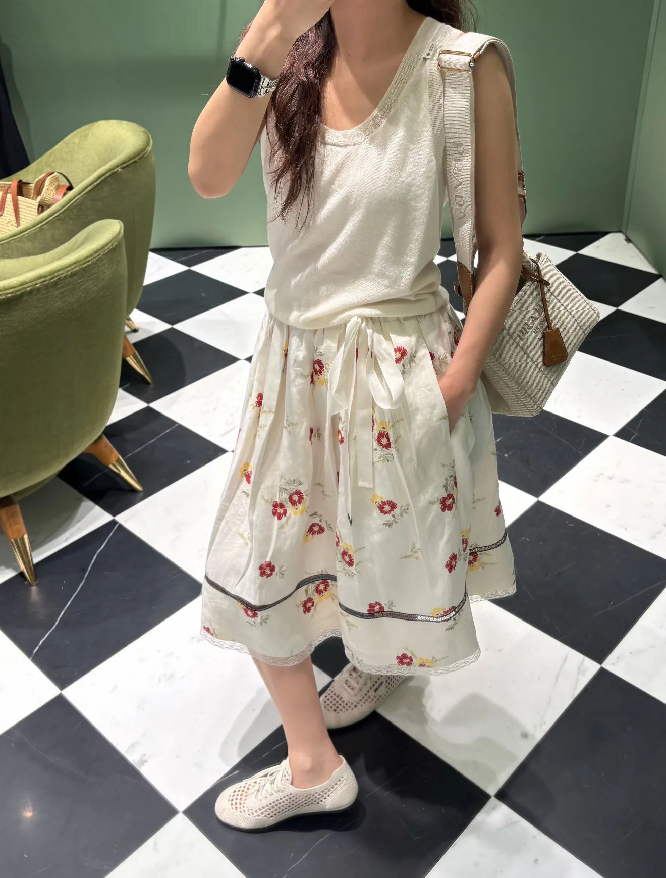 Юбки Женские Prada 13797453