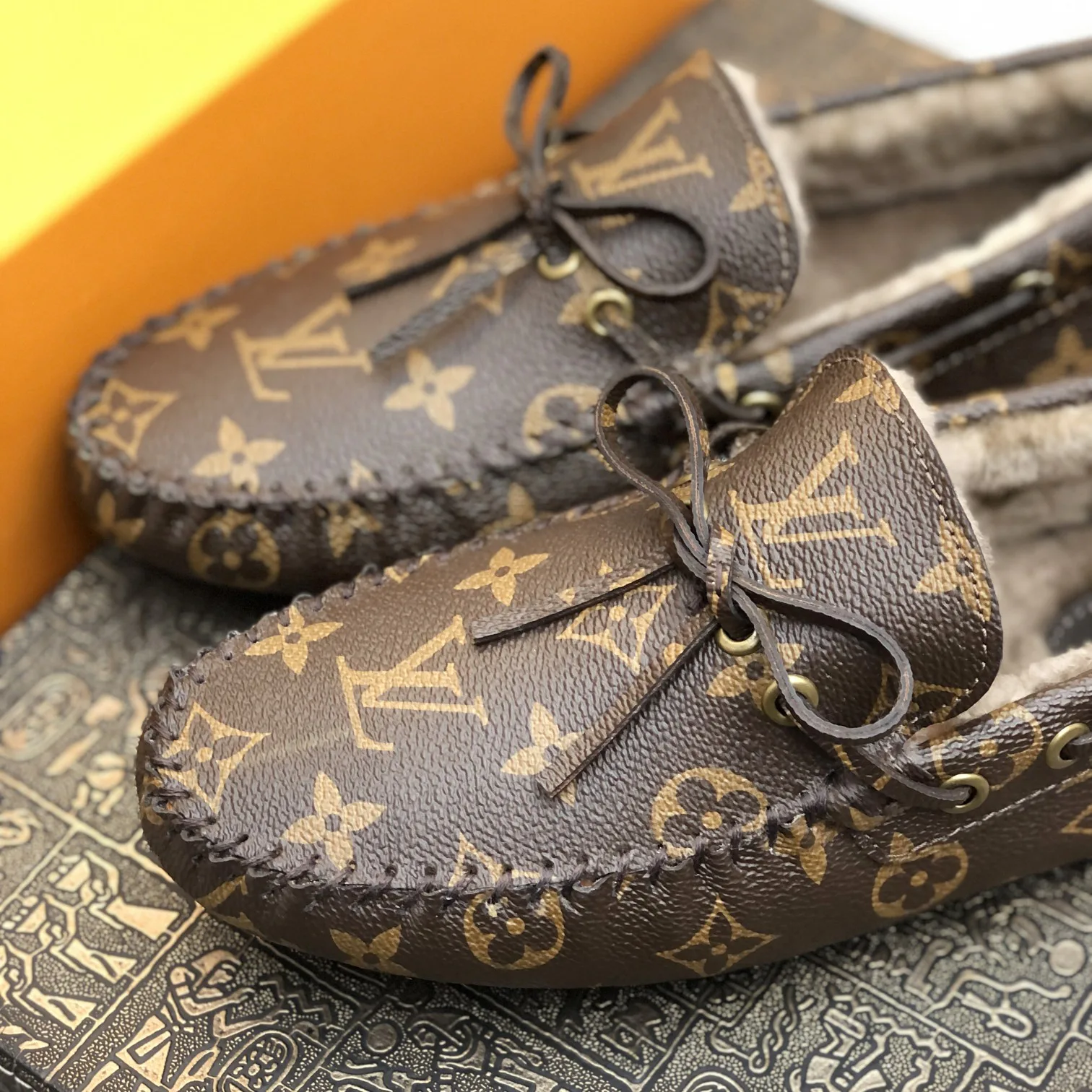 Мокасины Мужские Loro Piana 11434172