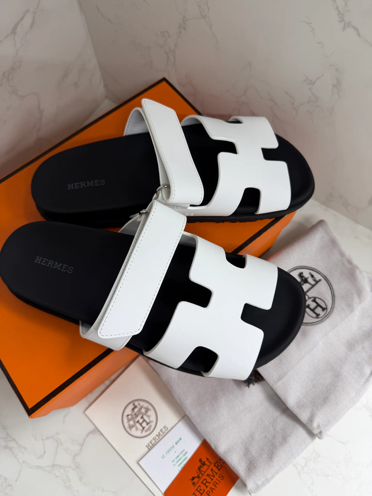 Шлепанцы Женские Hermes 17460399