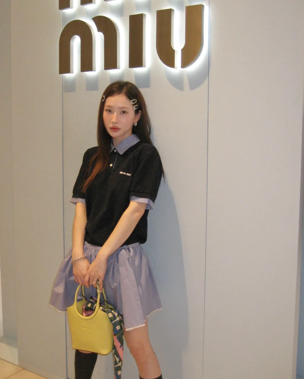 Рубашки Женские Miu Miu 11635436