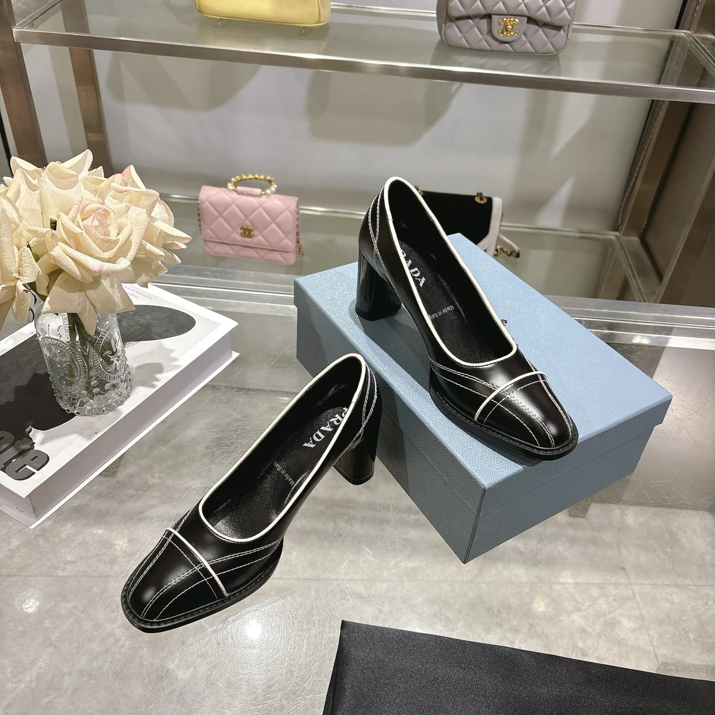 Туфли Женские Prada 18104785