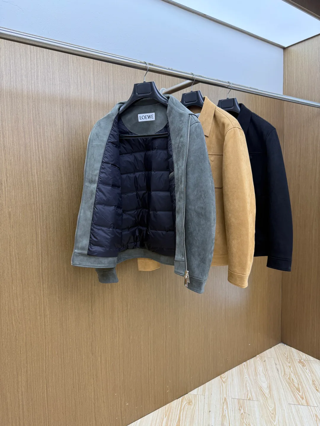 Куртки И Пуховики Мужские Loewe 18194599