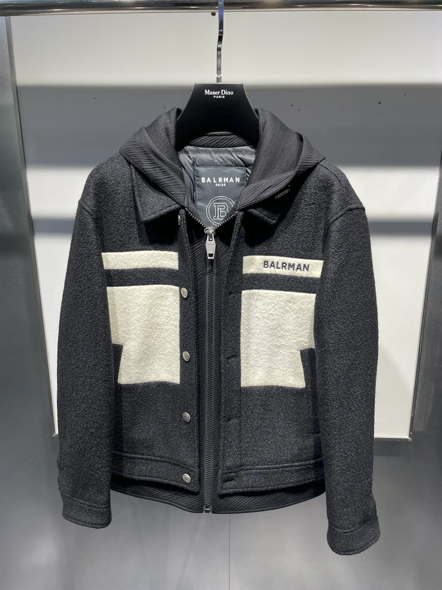 Куртки Мужские Balmain 318221