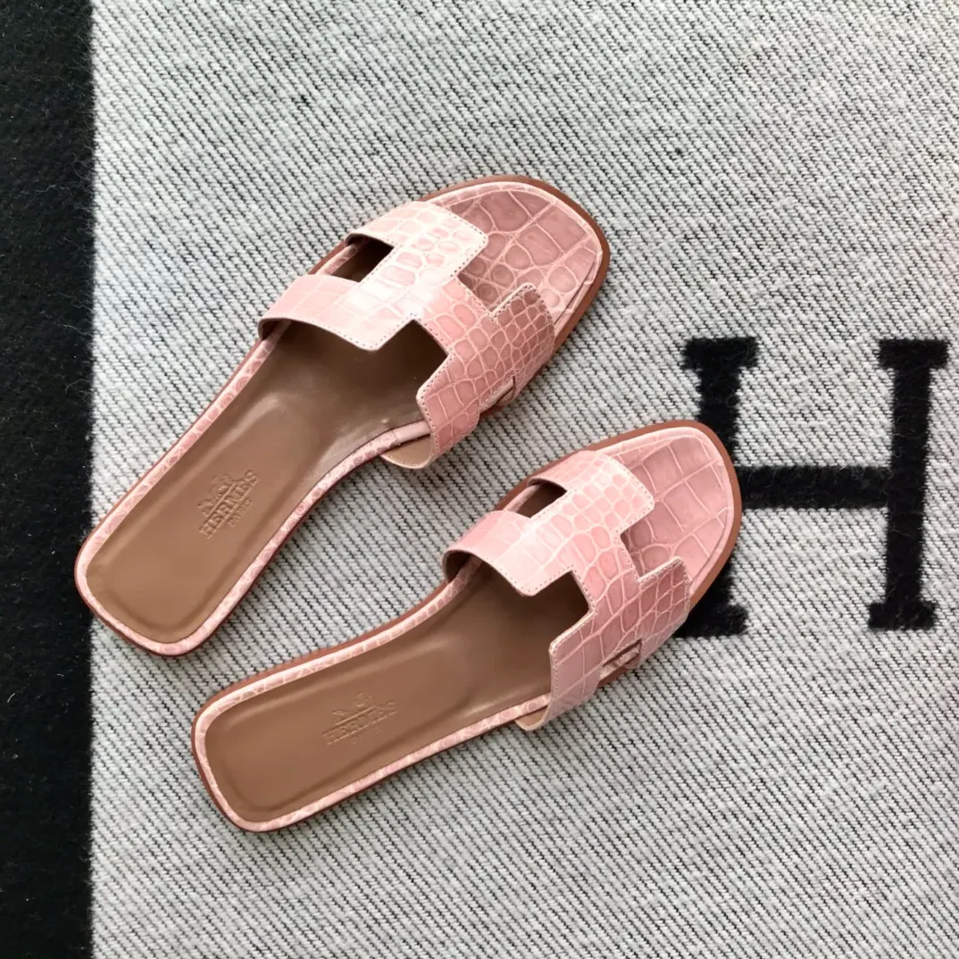 Шлепанцы Женские Hermes 3967472
