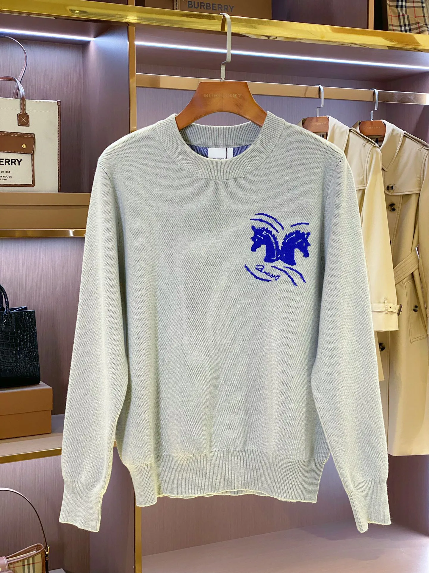 Свитеры Мужские Burberry 3879