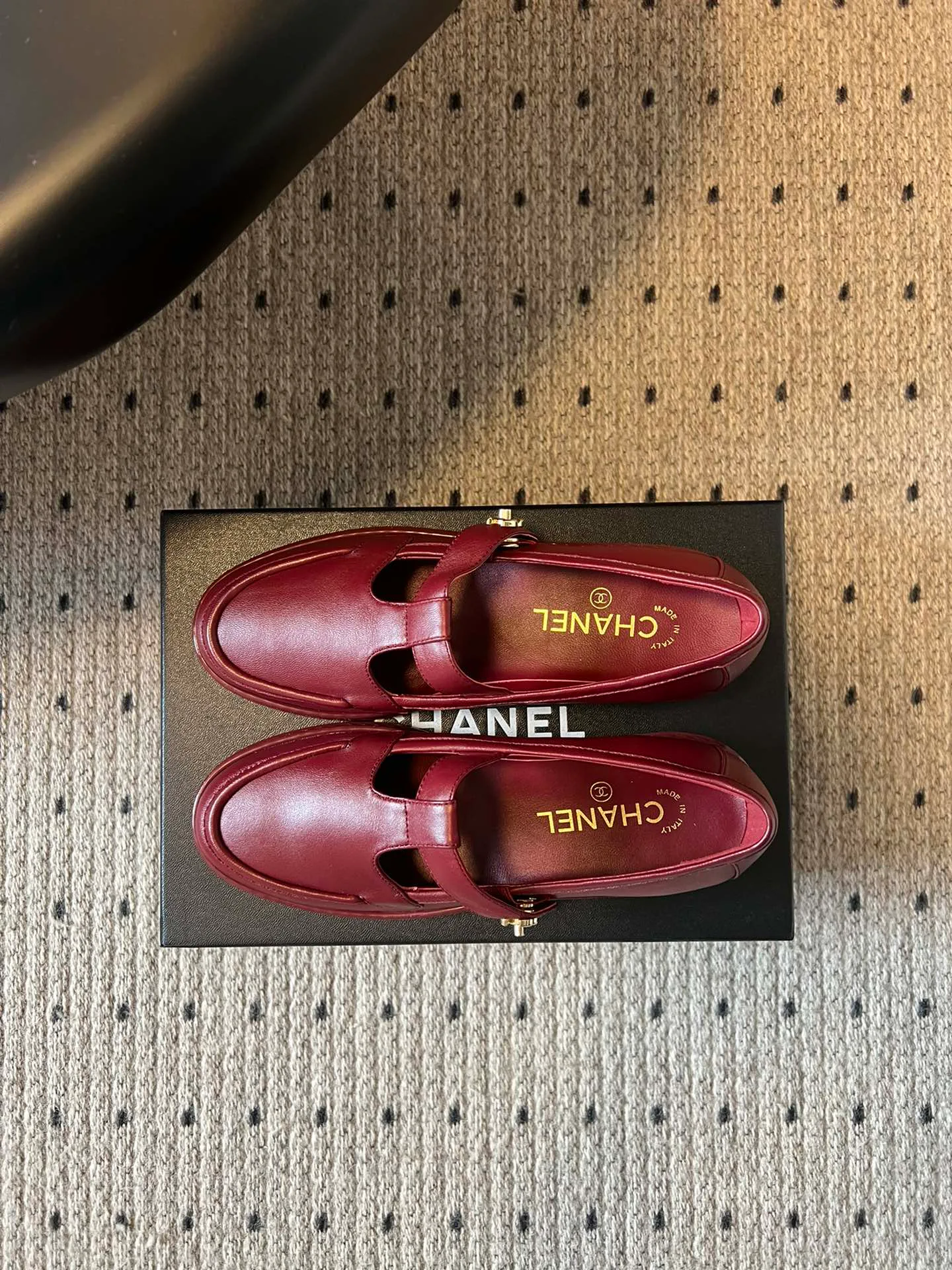 Лоферы Женские Chanel 119008