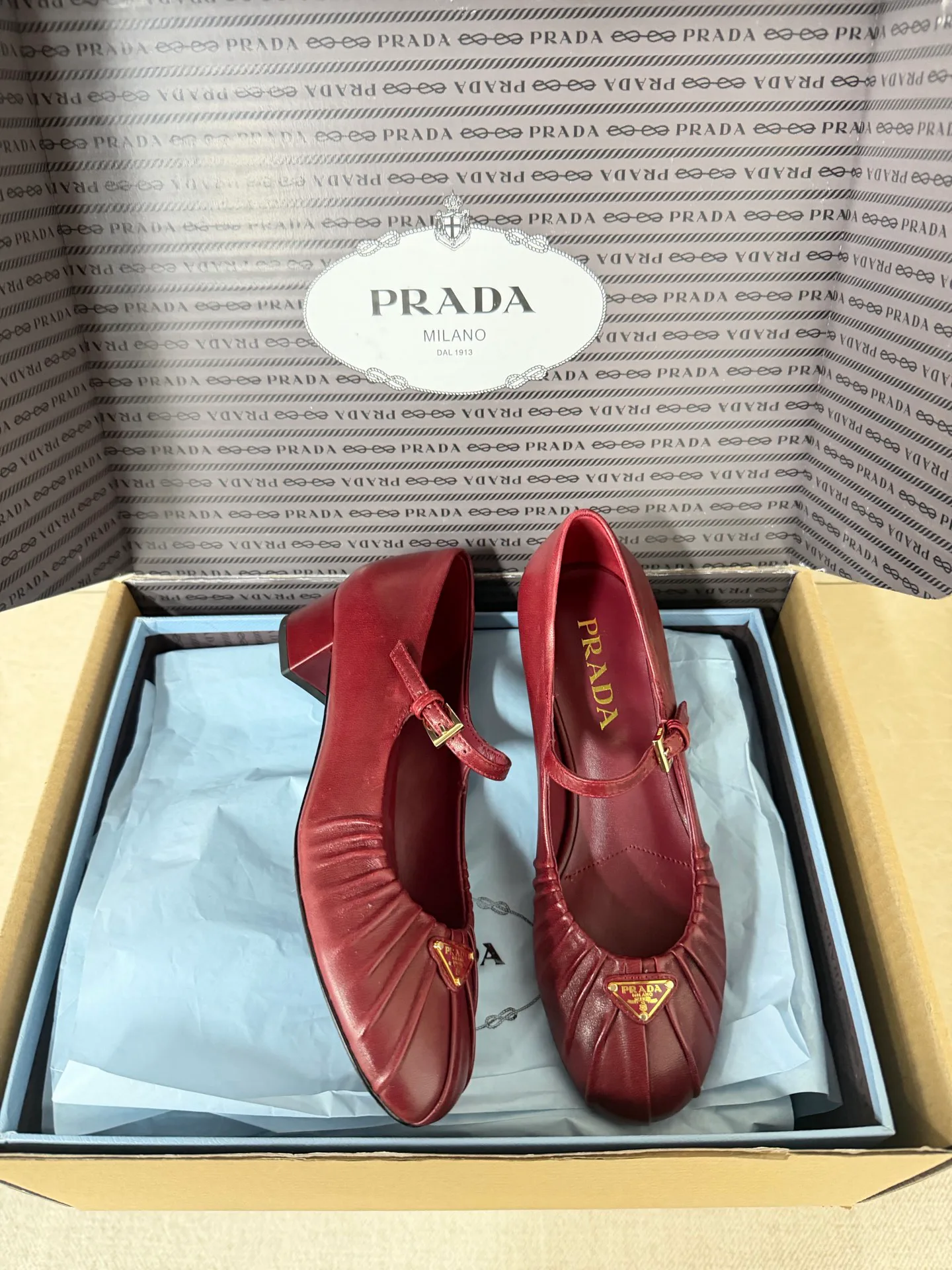 Туфли Женские Prada 1854247